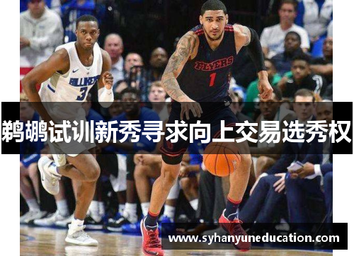 鹈鹕试训新秀寻求向上交易选秀权